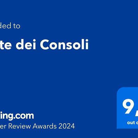 Suite Dei Consoli Roma Exterior foto